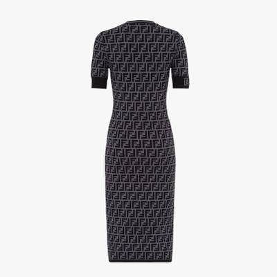 FENDI FF motif fabric dress outlook