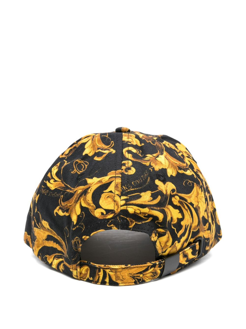 VERSACE JEANS COUTURE logo cap outlook