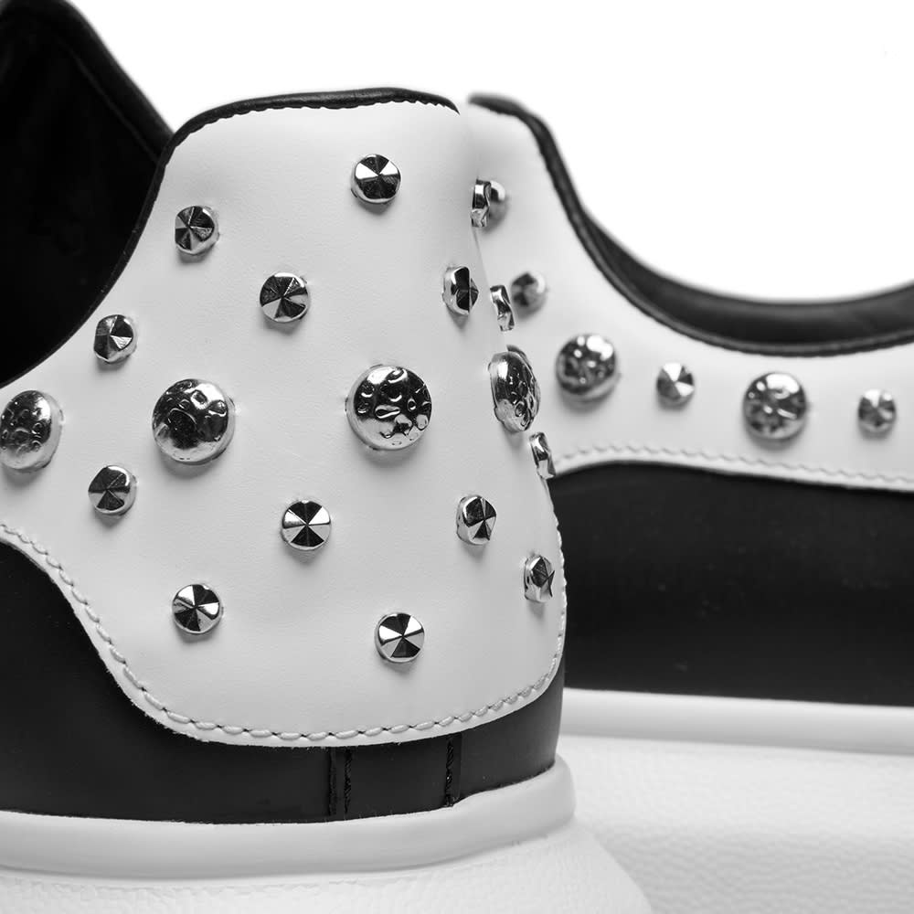 Alexander McQueen Studded Wedge Sole Sneaker - 5