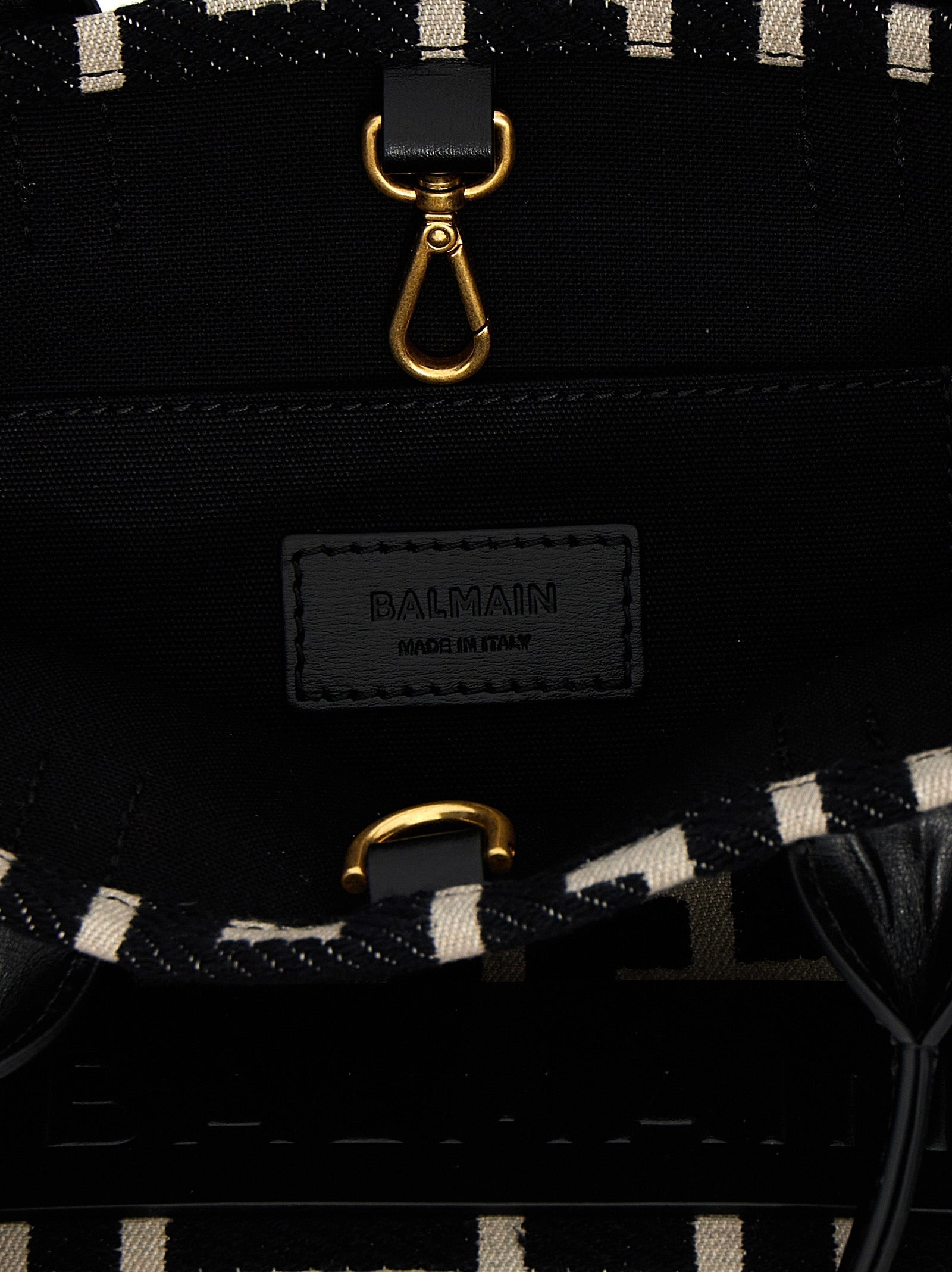 Balmain 'B Army Small' Shopping Bag - 4
