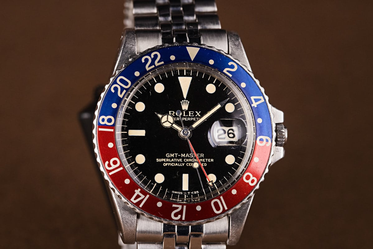 Vintage Rolex Pepsi GMT-Master 1675 - 11