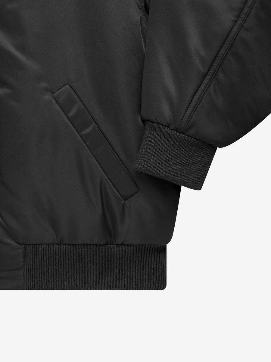 Nylon Twill Bomber - 5