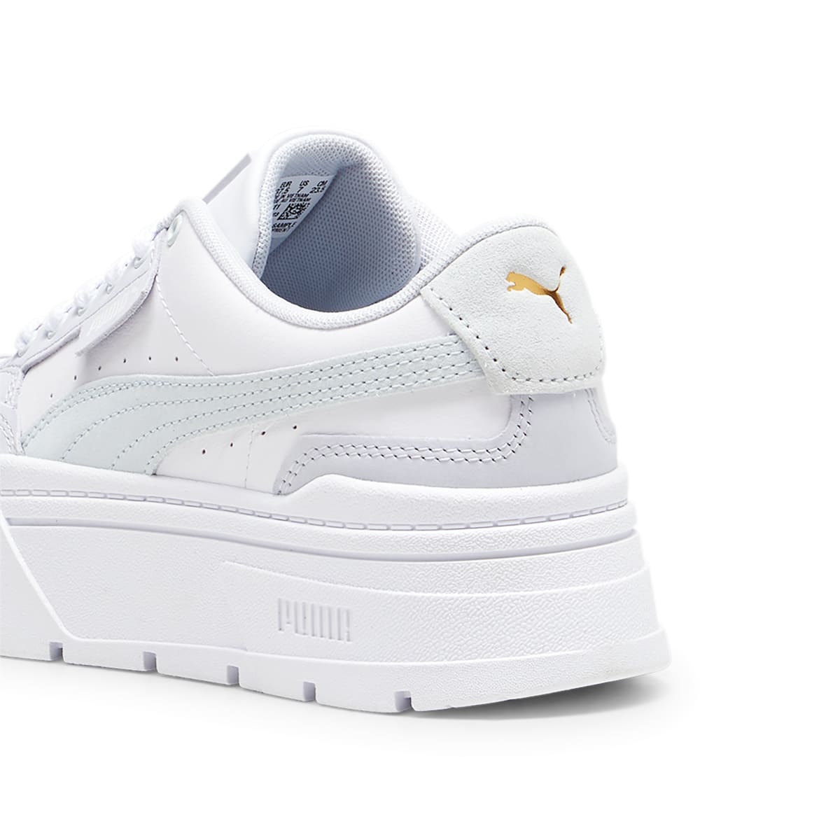 (WMNS) PUMA Mayze Stack Luxe 'Silver Mist' 389853-11 - 6