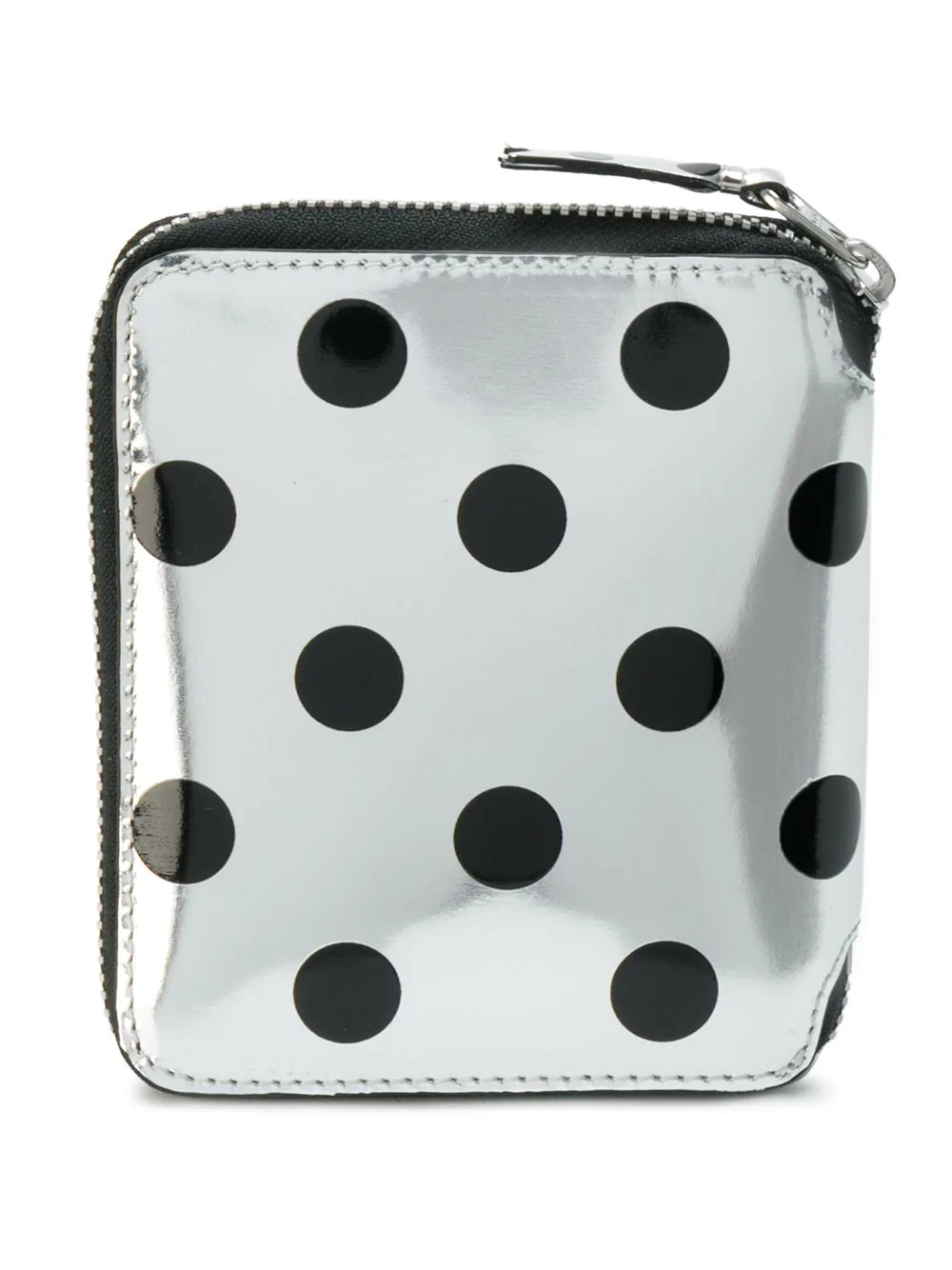 polka dot zip wallet - 2