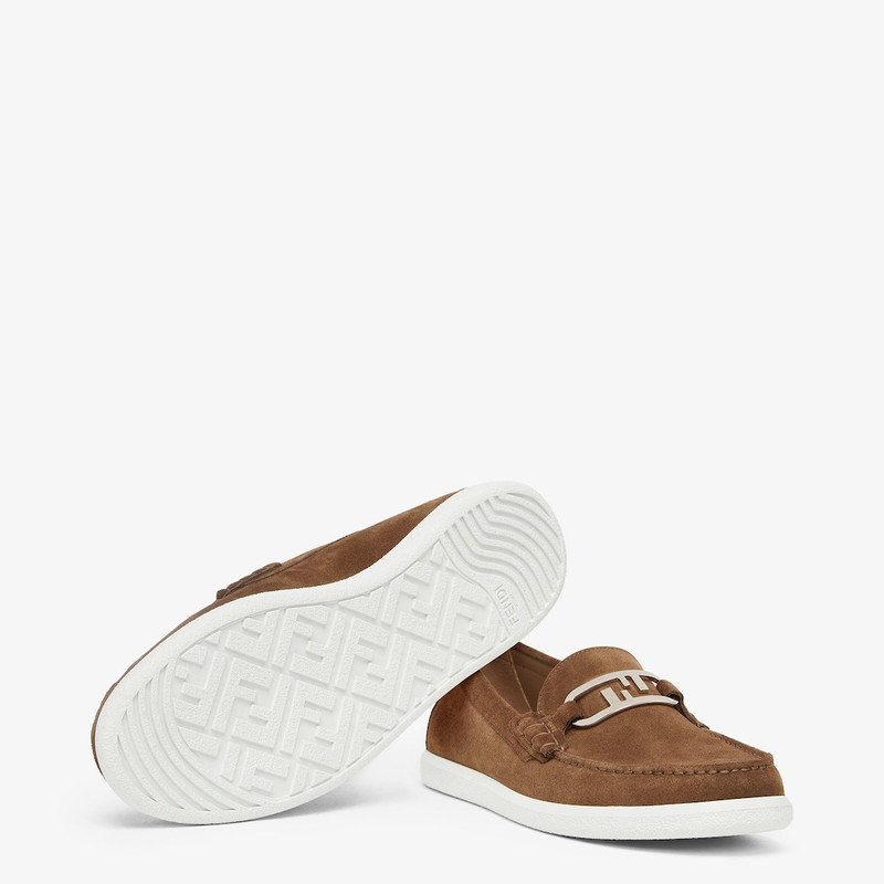 FENDI Fendi O’Lock Light loafers outlook