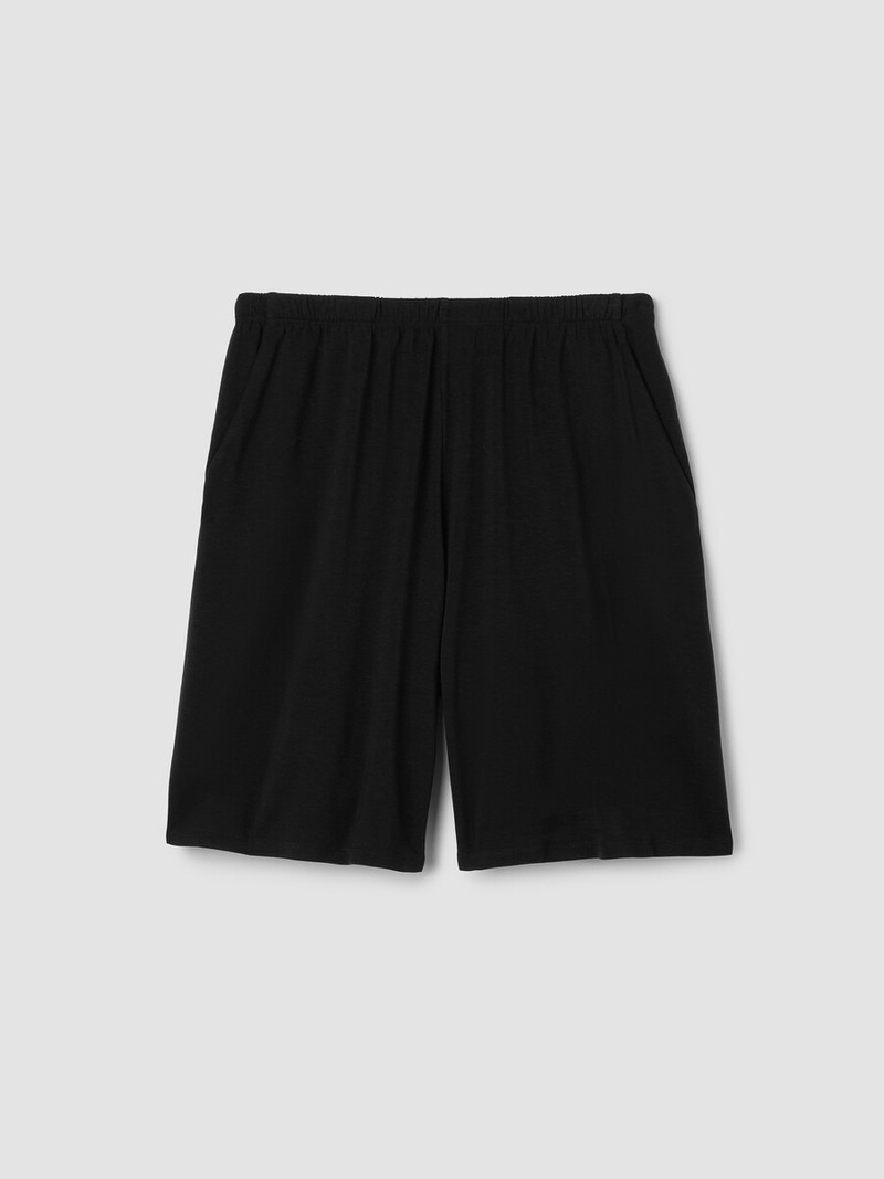 Fine Jersey Shorts 1
