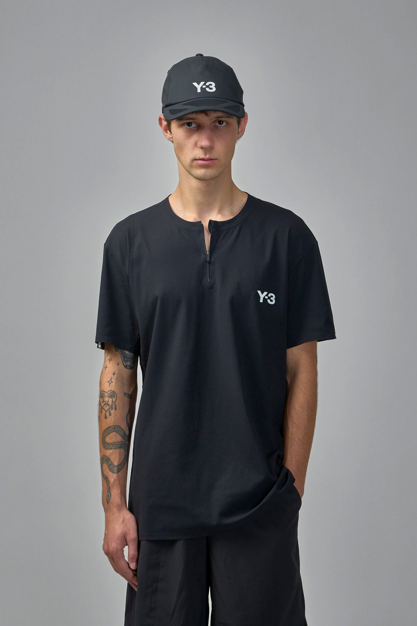 Zip Tee - 1