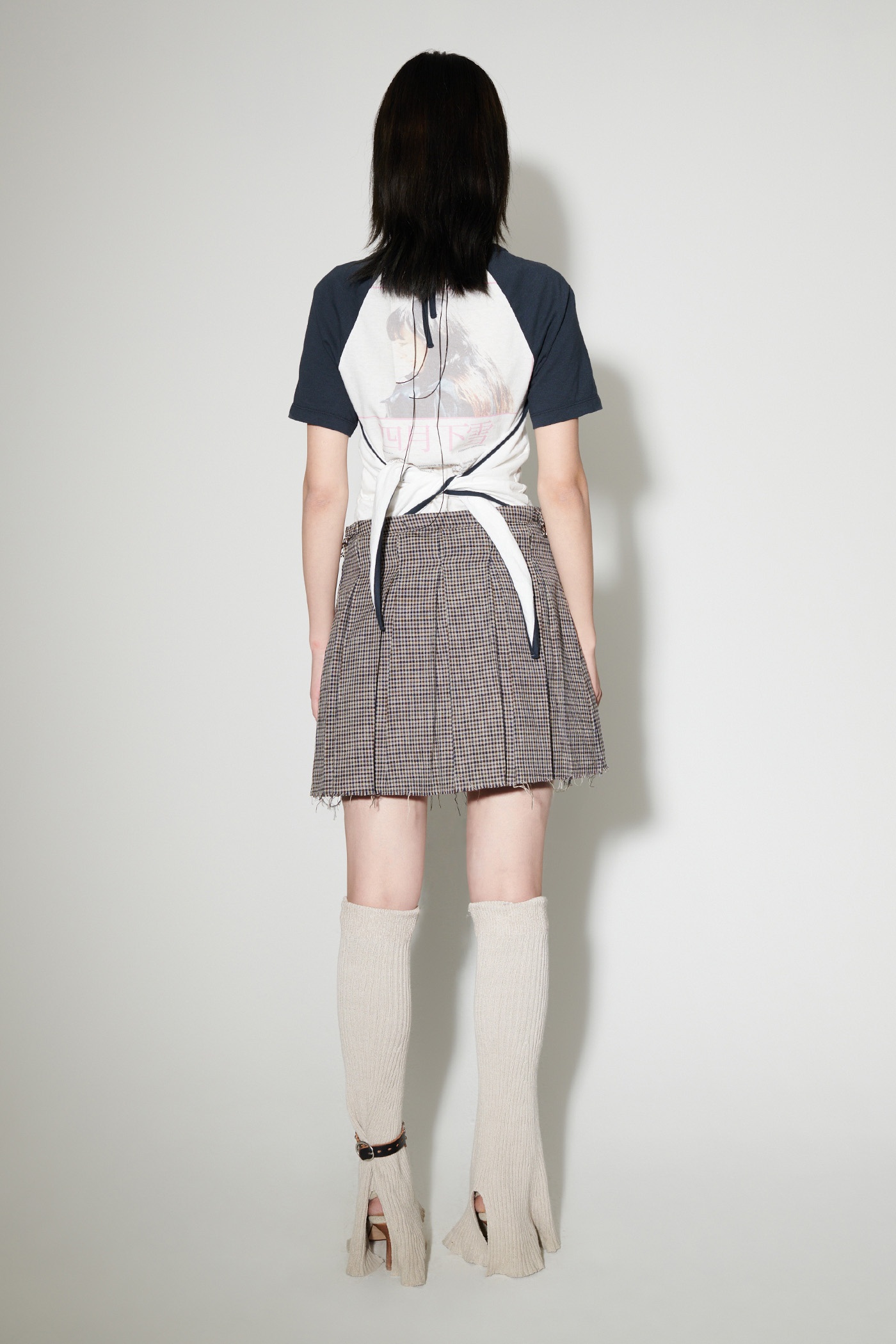 Object Skirt Old Money Check - 6