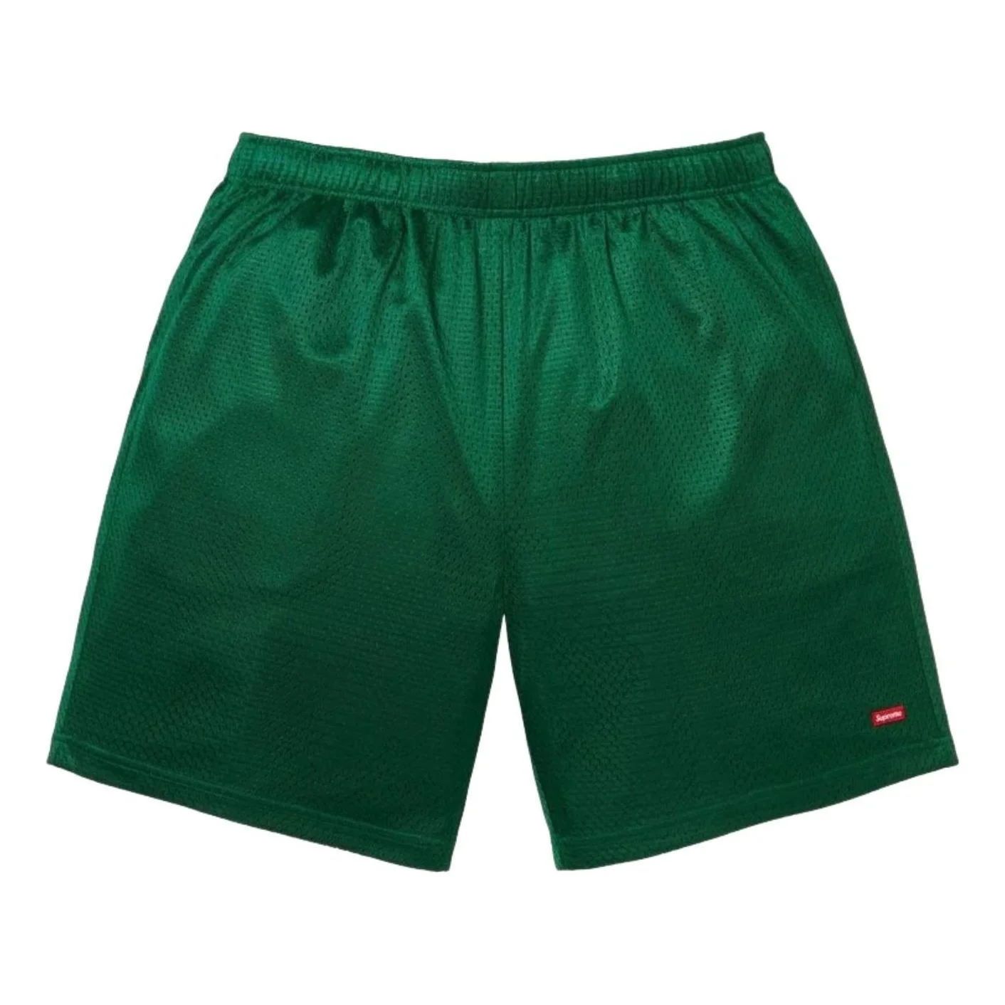 Supreme SS26 Small Box Baggy Mesh Short 'Green' SUP-SS26-264-GRN - 1