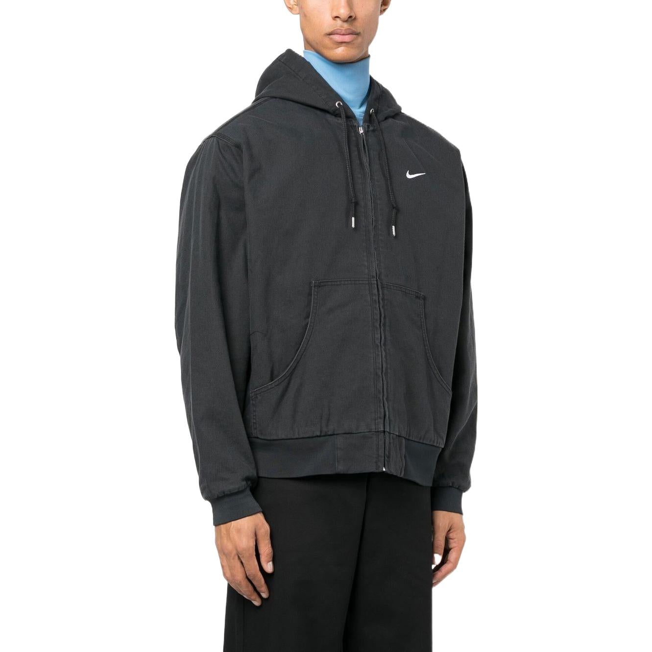 Nike Life Padded Hooded Jacket 'Dark Grey' DQ5172-045 - 2