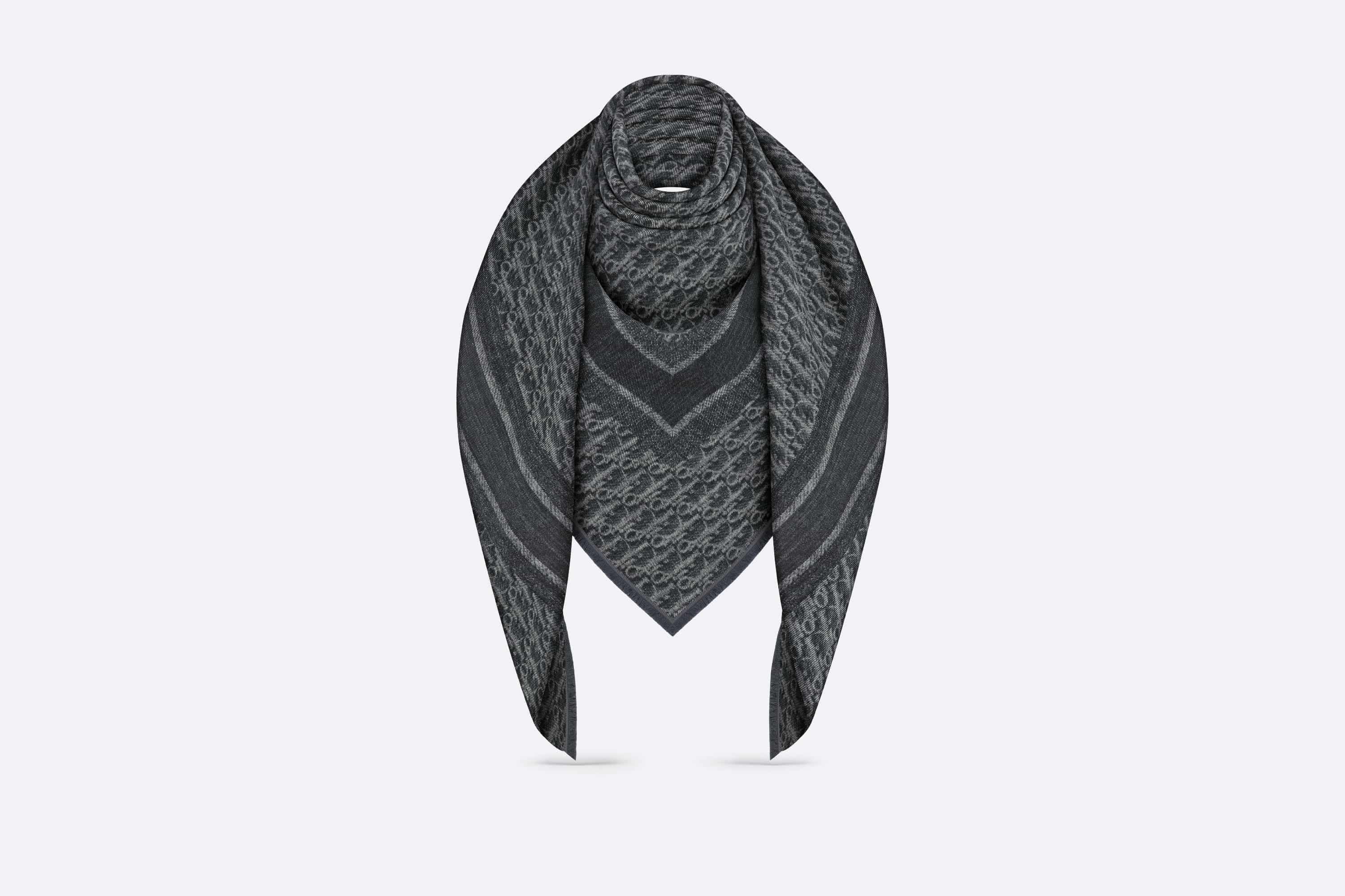 Dior Oblique Shawl - 4