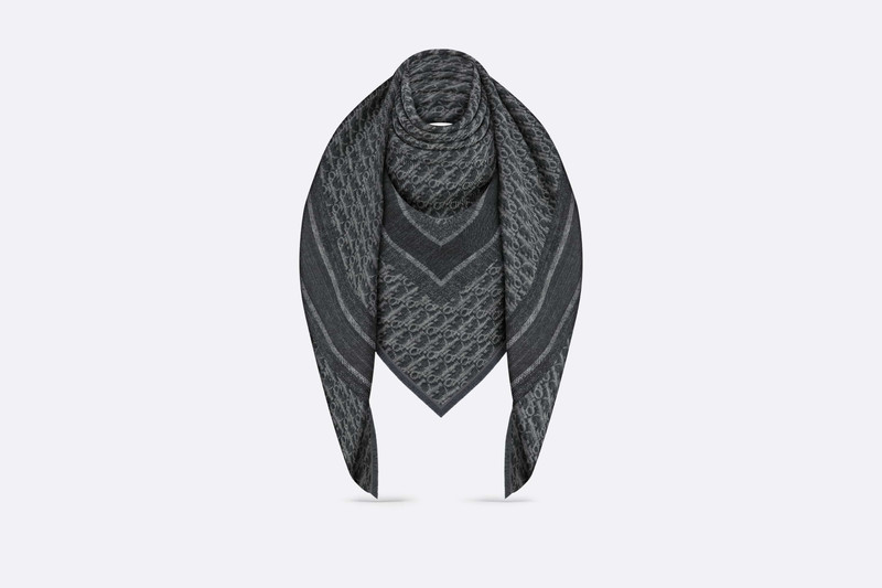 Dior Oblique Shawl 4