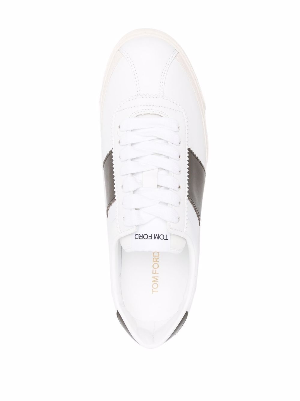 Bannister leather sneakers - 4