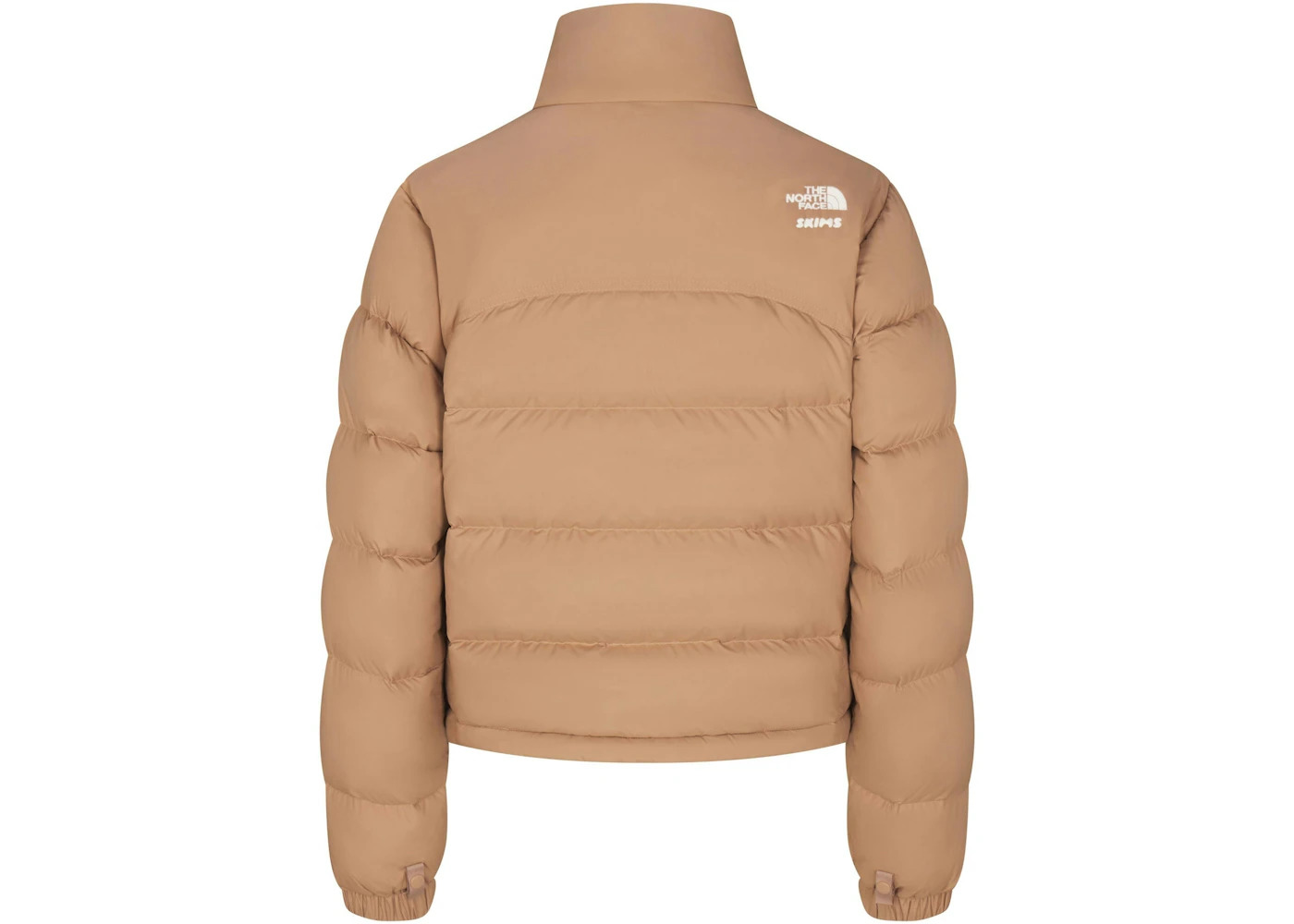 SKIMS x TNF 2000 Retro Nuptse Jacket Ochre - 2