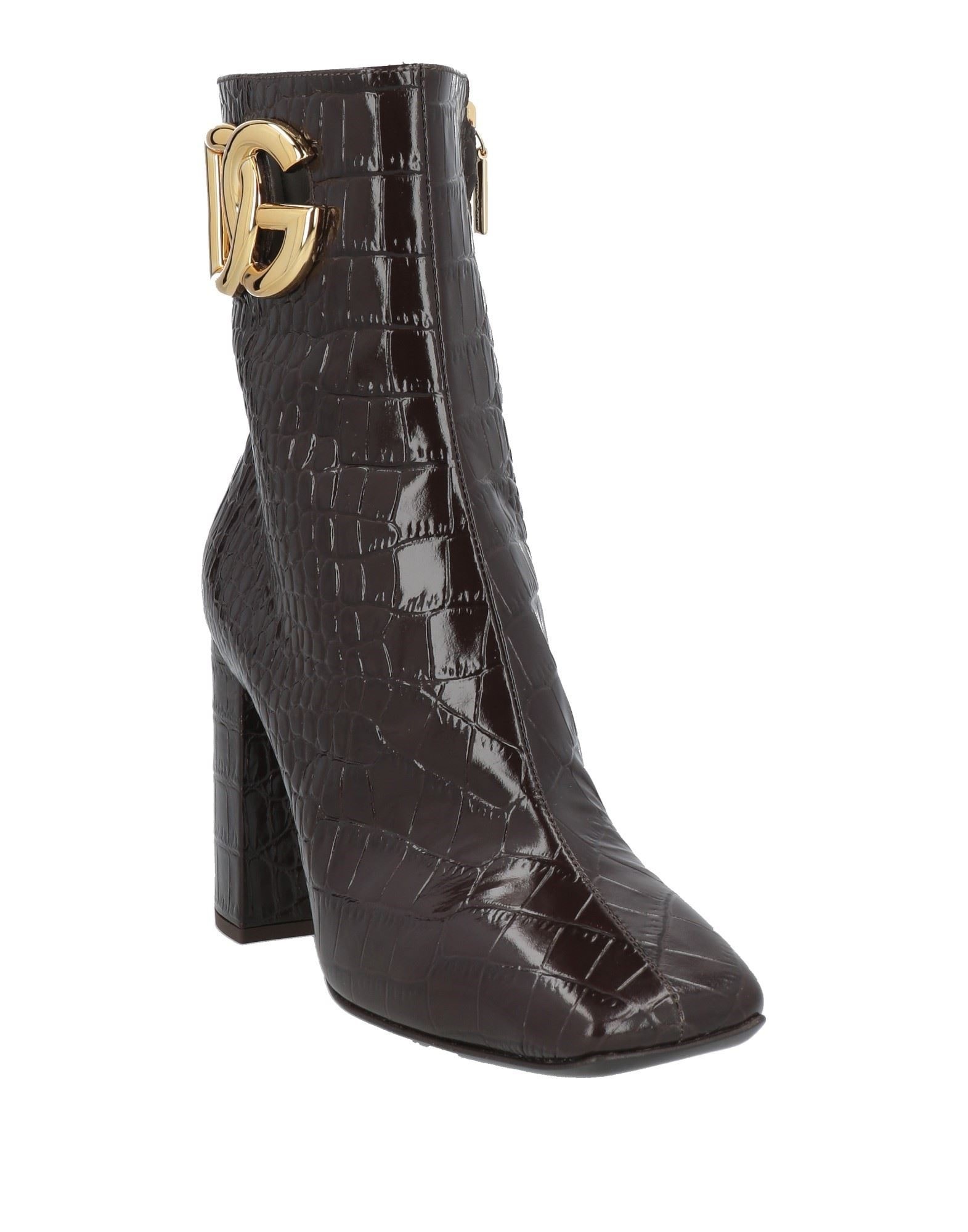 Dark brown Women's Ankle Boot - 2