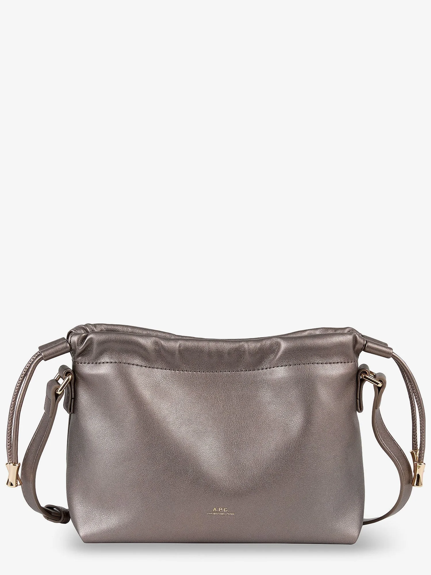 A.P.C. Women Ninon Synthetic Leather Crossbody Bag - 1