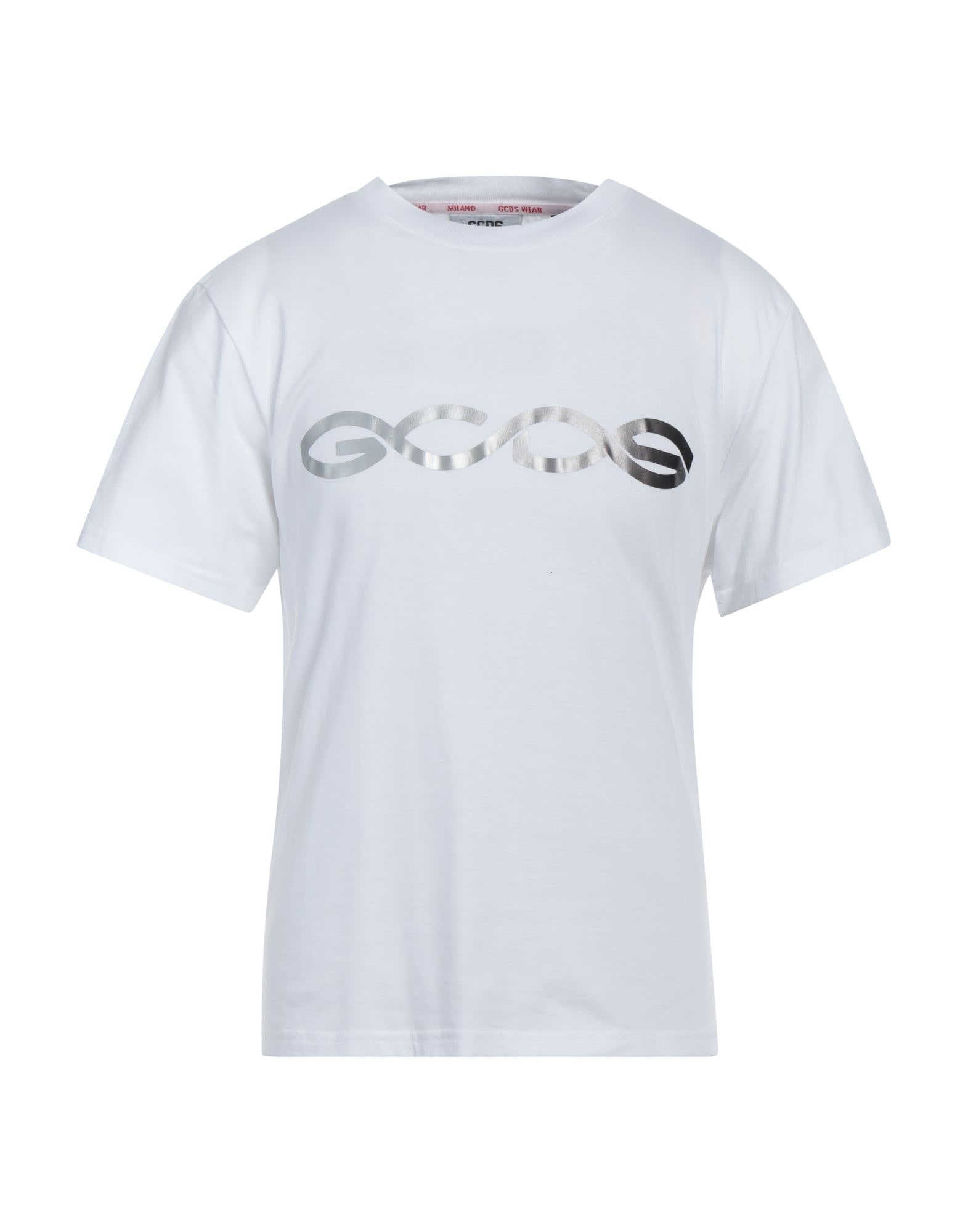 White Men's T-shirt - 1