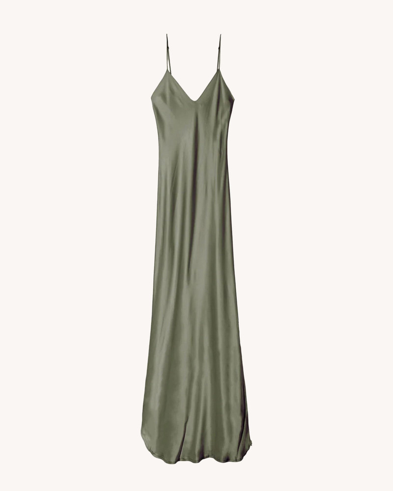 CAMI SILK GOWN 1