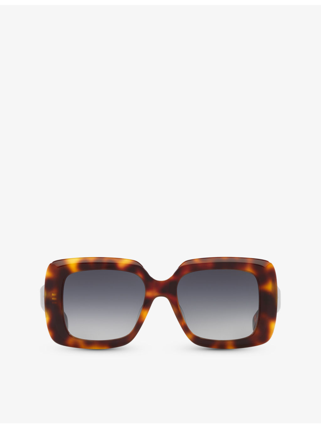 CL40263I Bold 3 Dots square-frame acetate sunglasses - 1