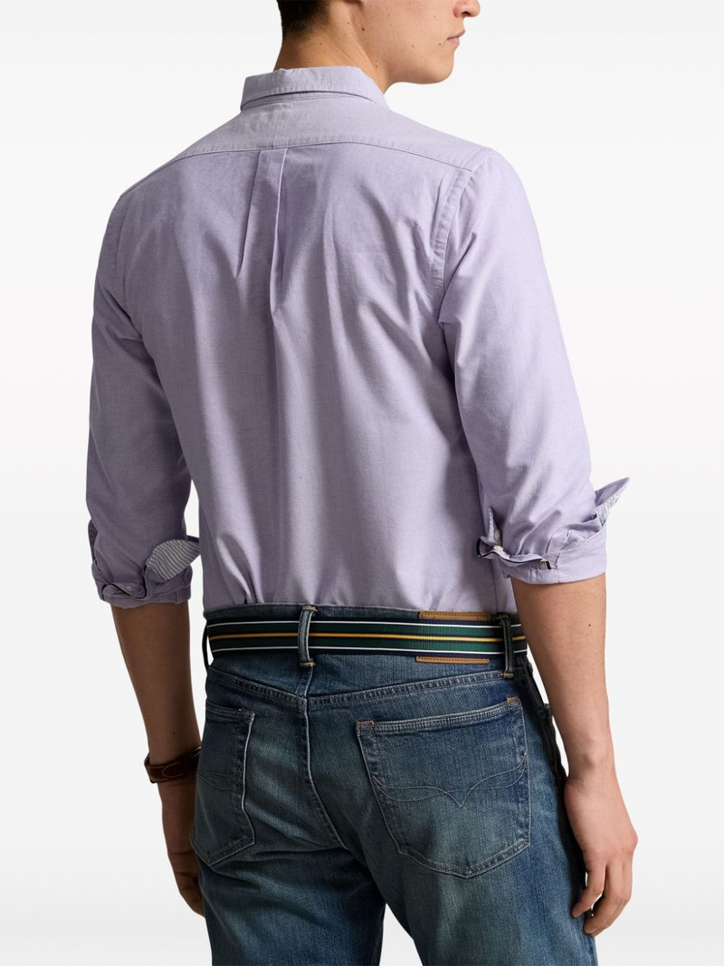 Polo Pony-embroidered shirt 4