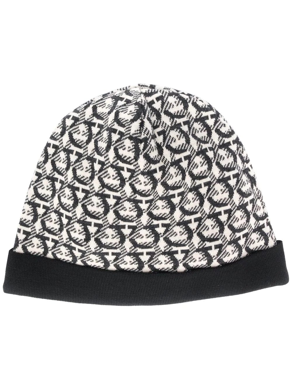 Gancini knitted beanie - 1