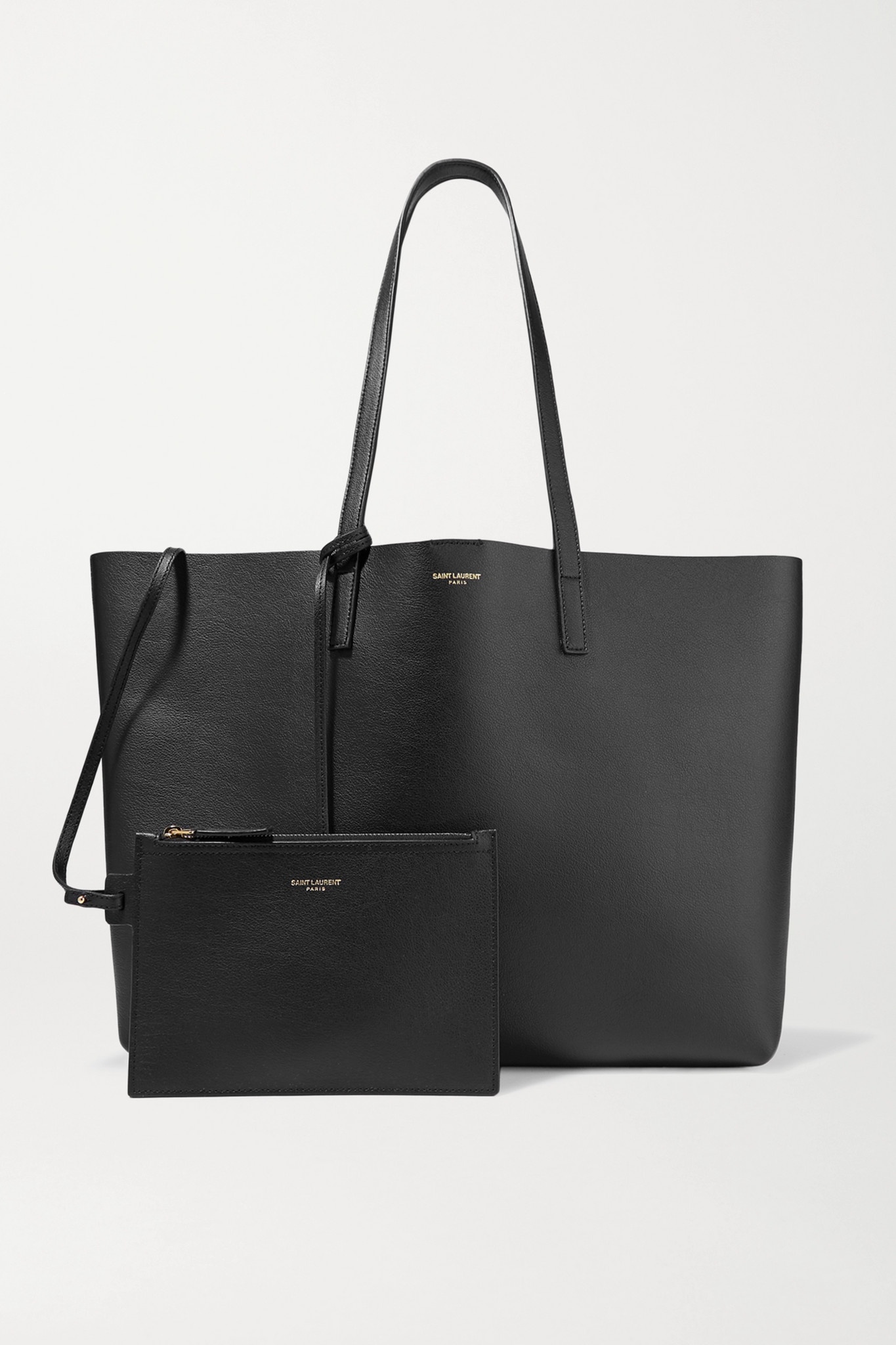 Leather tote - 6