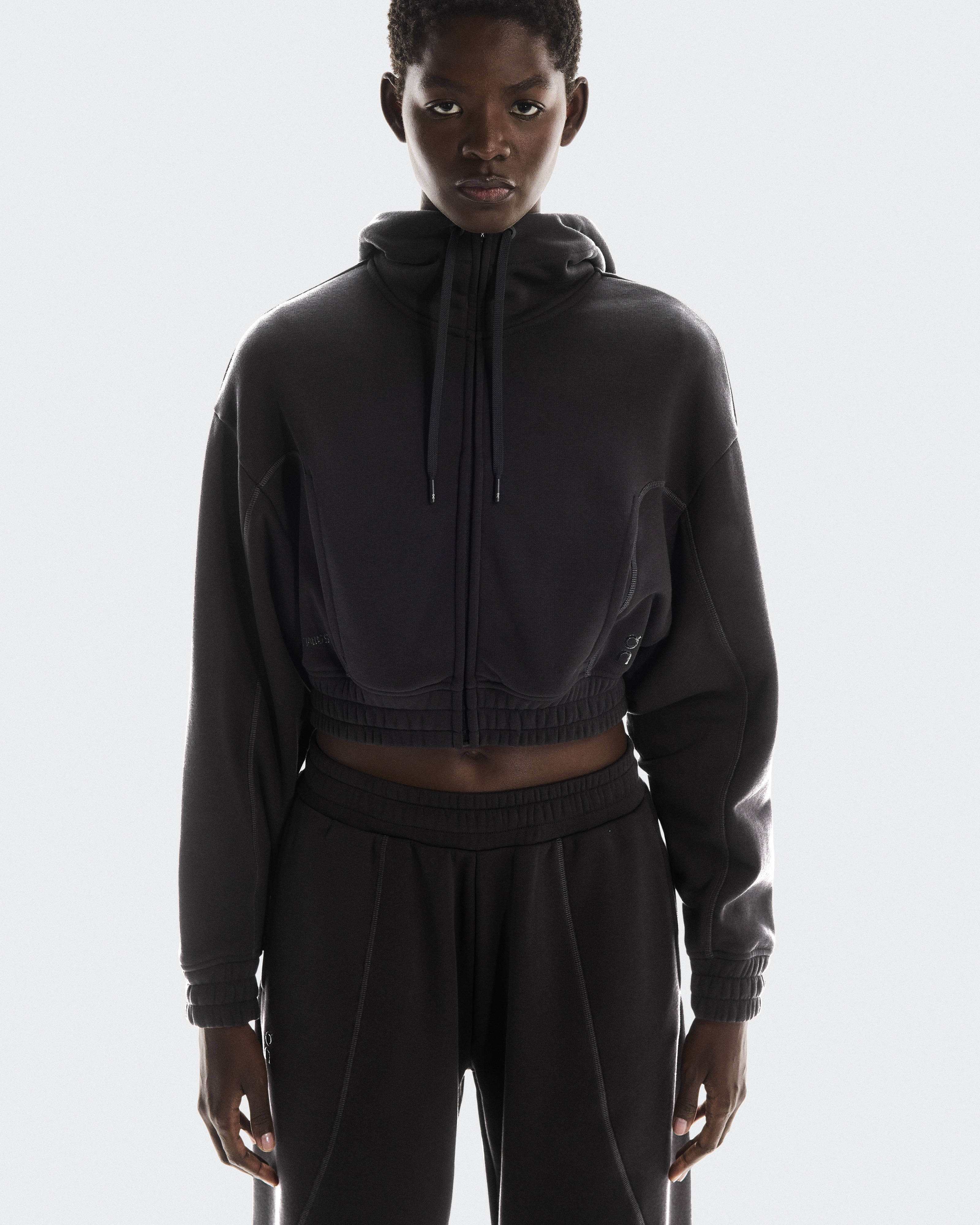 CLUB CROPPED HOODIE FKA - 3