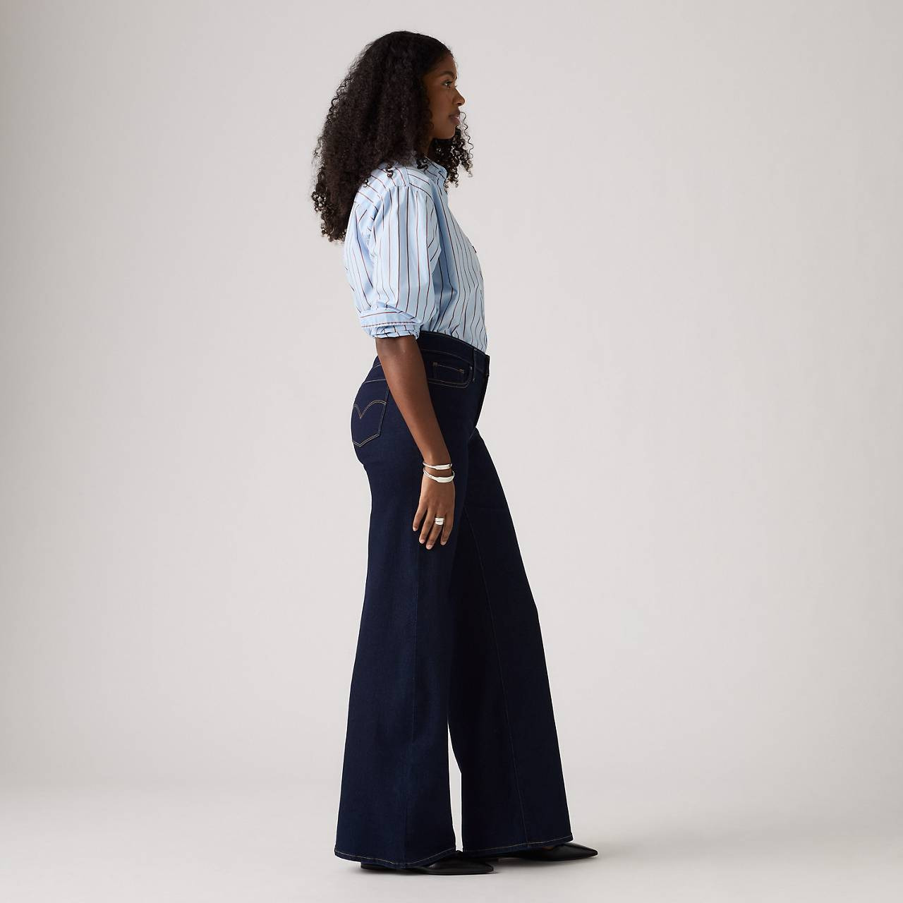 318 SHAPING WIDE LEG WOMEN'S JEANS - 4
