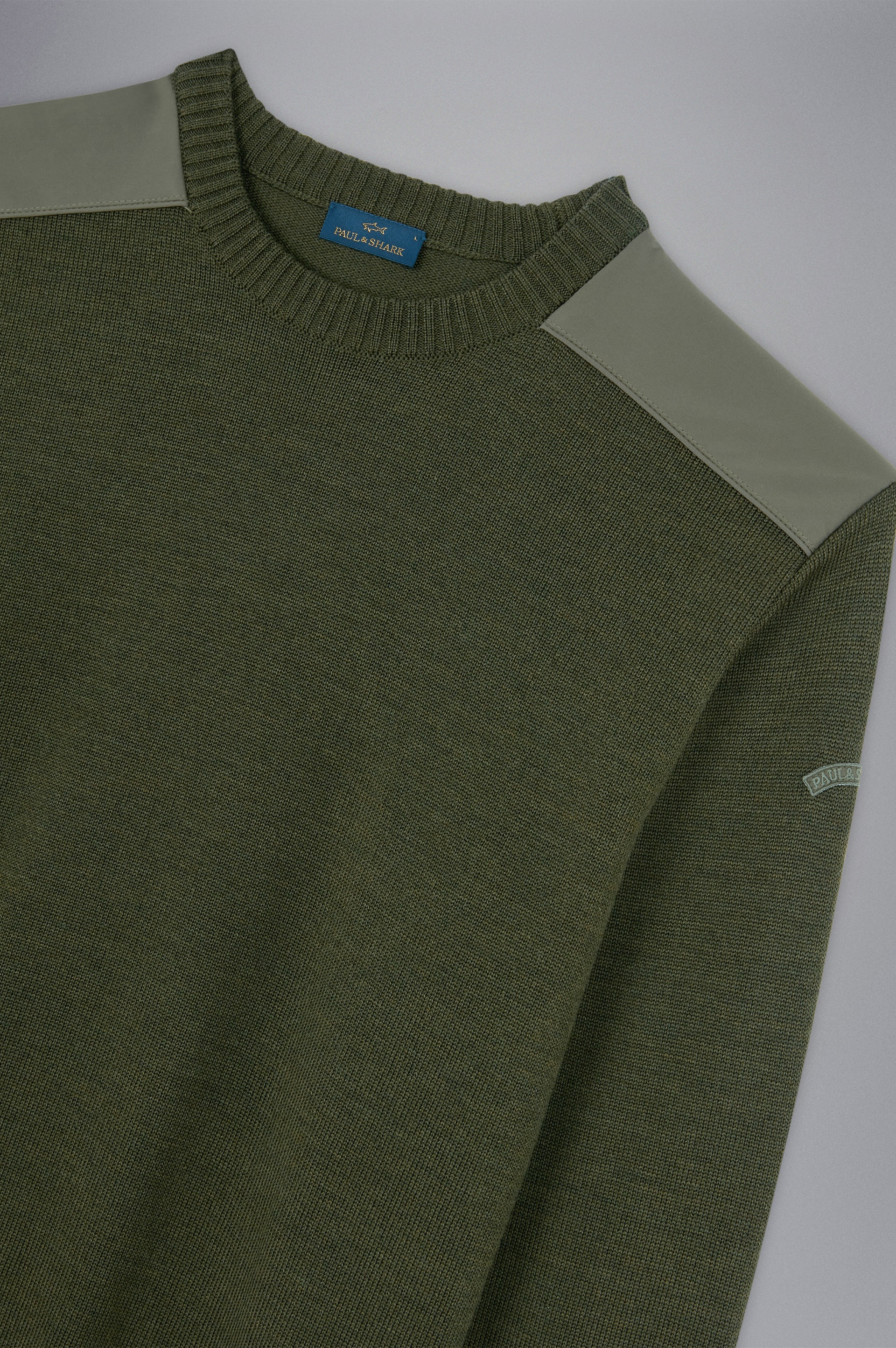 WOOL SWEATER WITH TYPHOON® INSERTS - 5