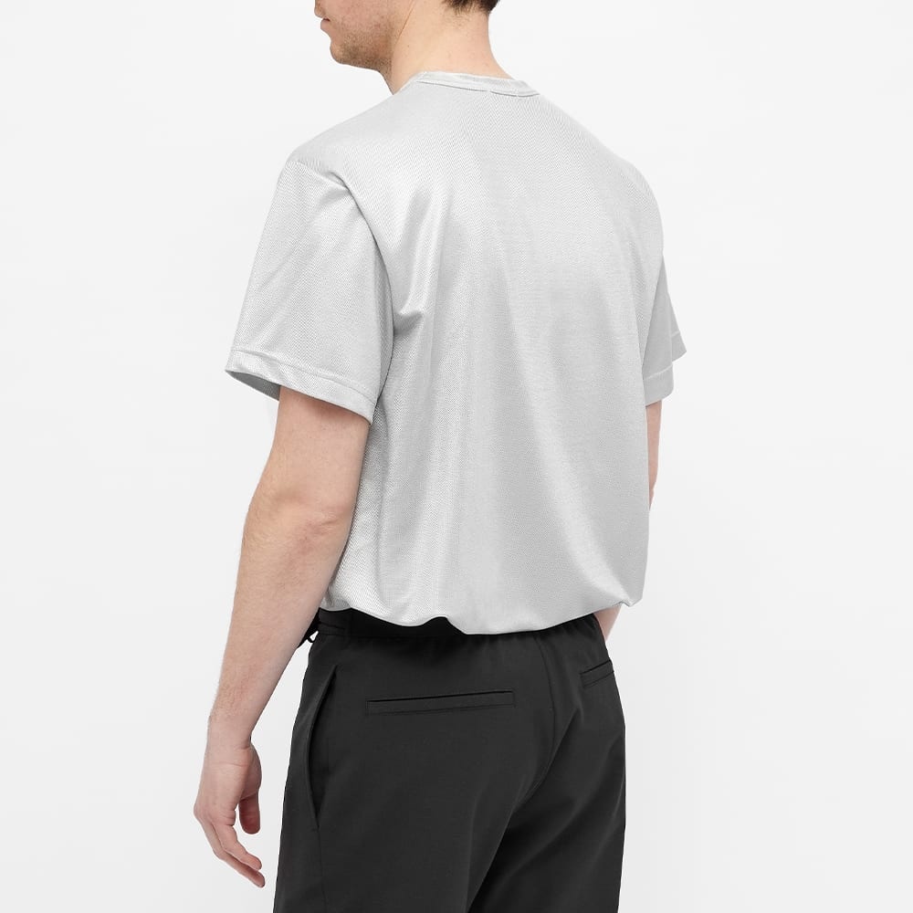 Comme des Garcons Homme Plus Silver Tee - 4