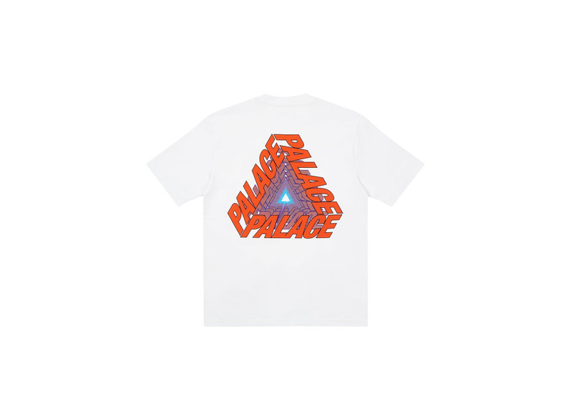 P3 BARE TIMES T-SHIRT WHITE - 1