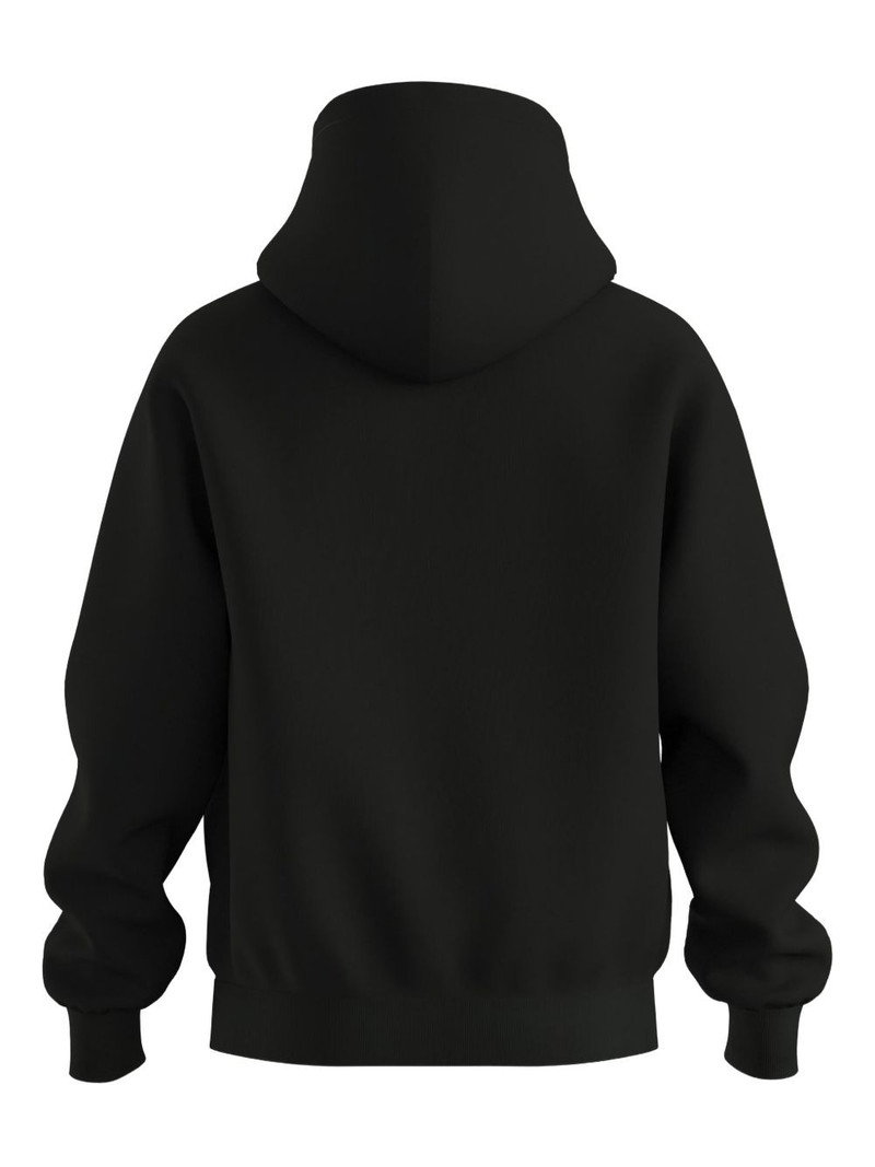 HUGO logo-detail hoodie outlook