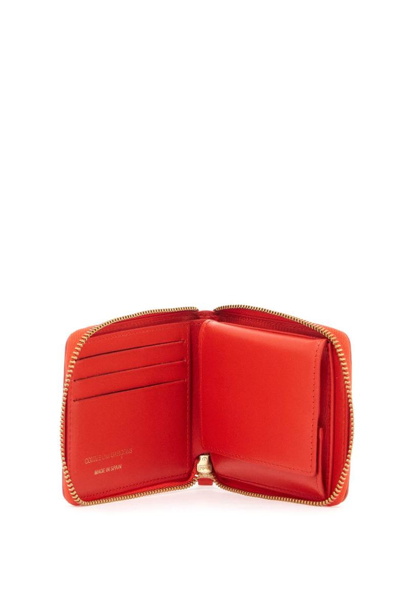 Comme Des Garçons Classic Zip Around Wallet Portfolio - 2