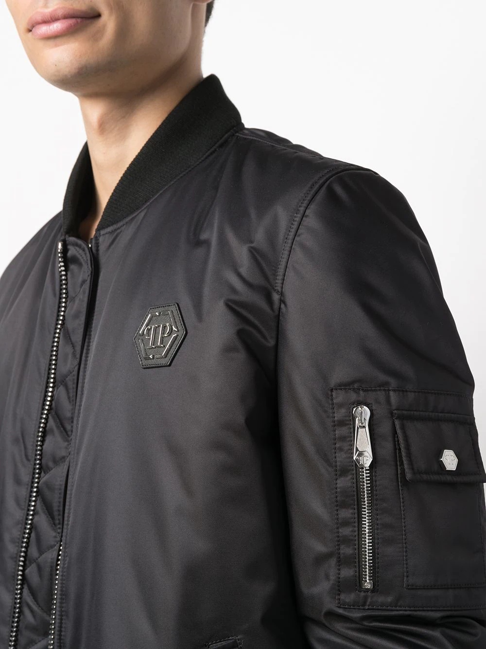 Iconic Plein bomber jacket - 5