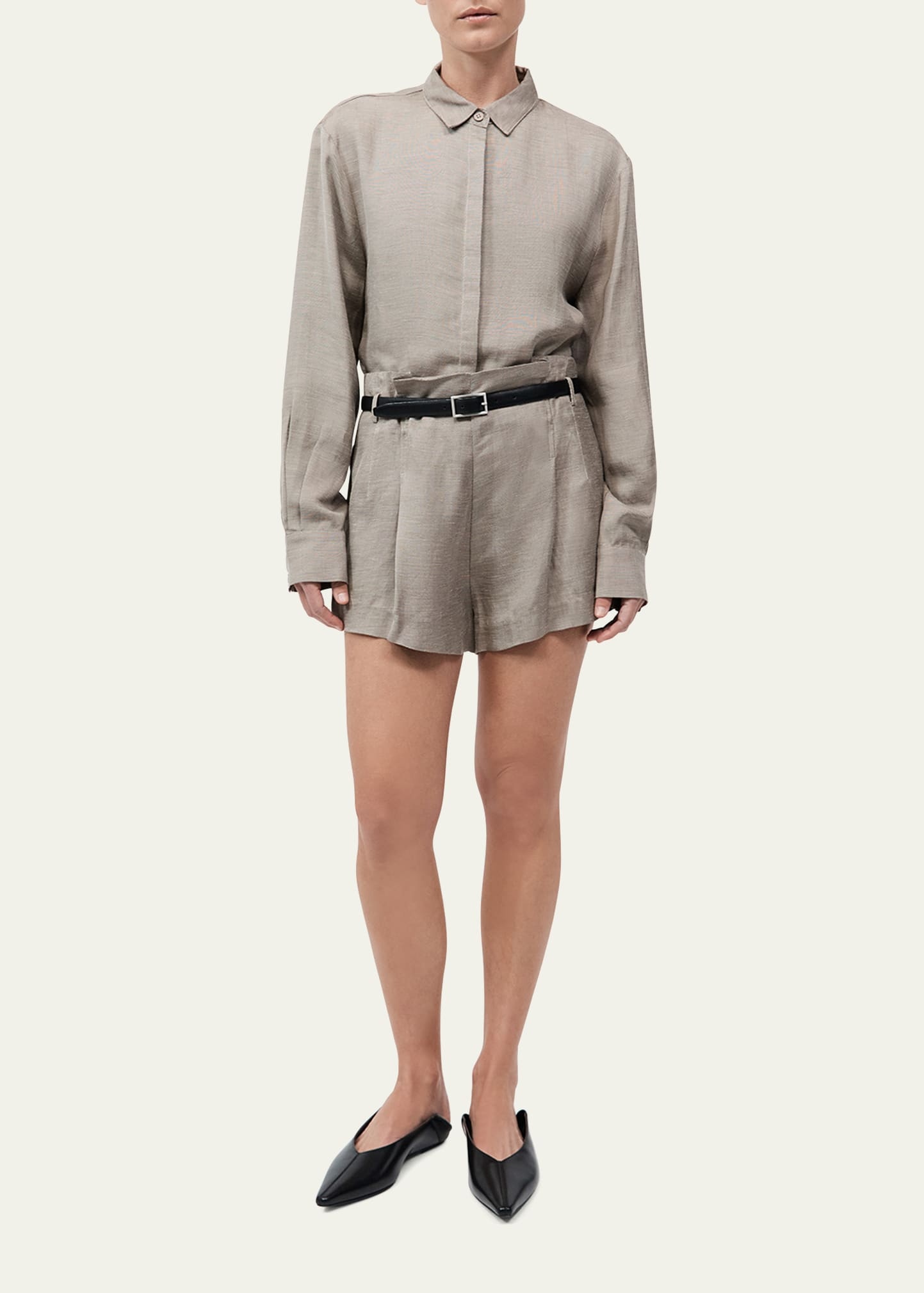 Melange Classic Shirt - 2