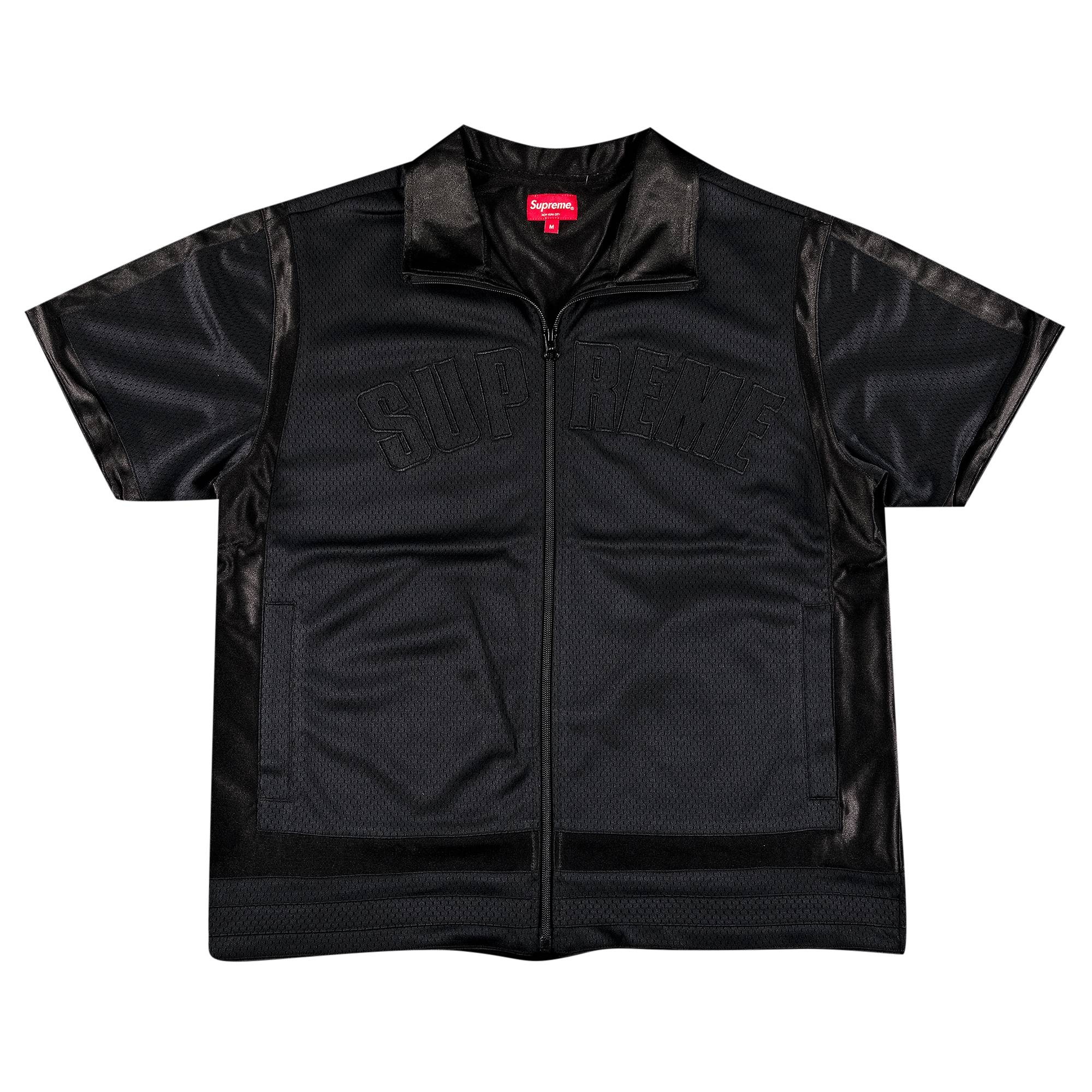 Supreme Mesh Warm Up Top 'Black' - 1