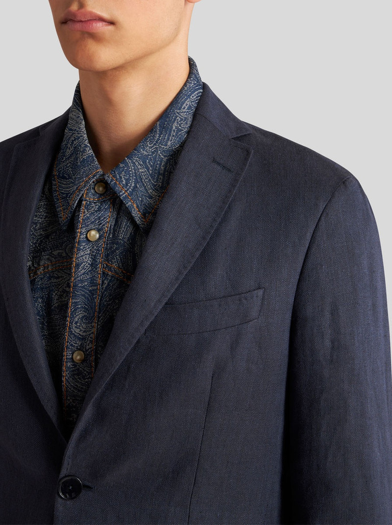 Etro LINEN BLAZER outlook