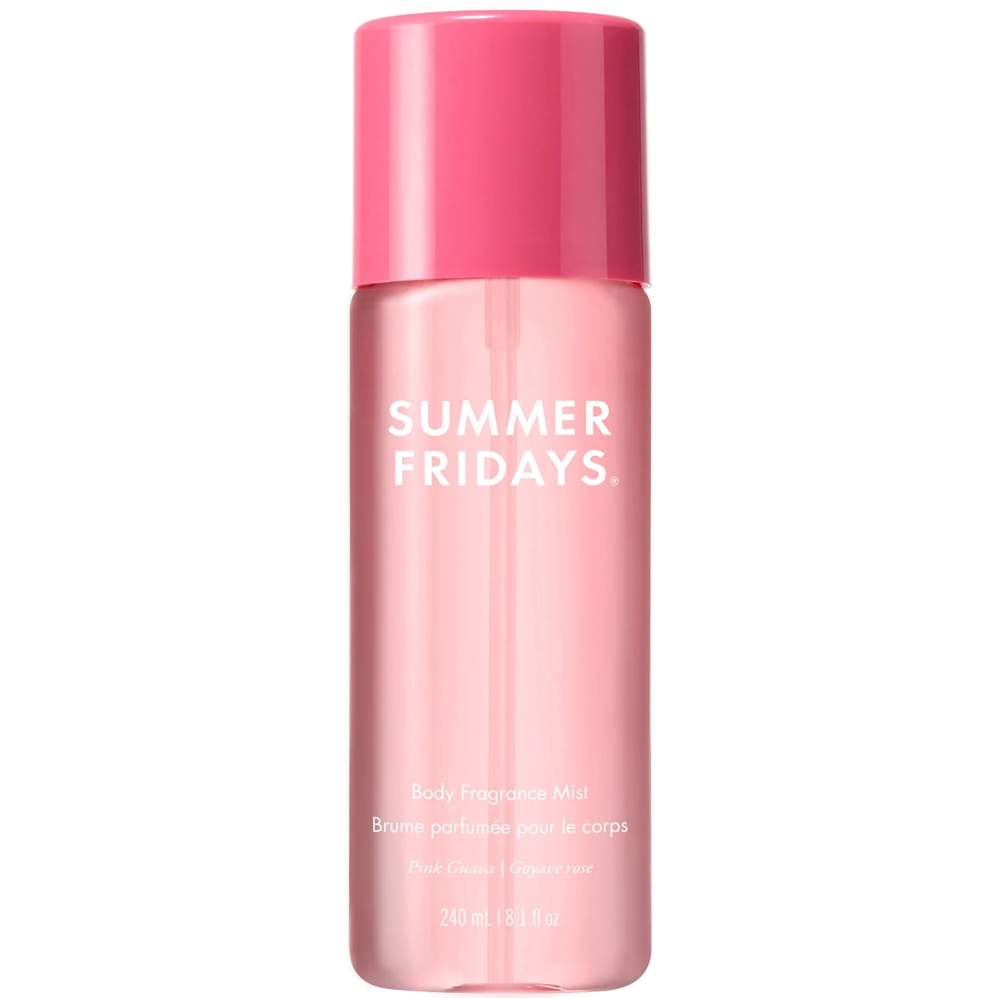 Summer Fridays Body Fragrance Mist 240ml - Pink Guava - 1