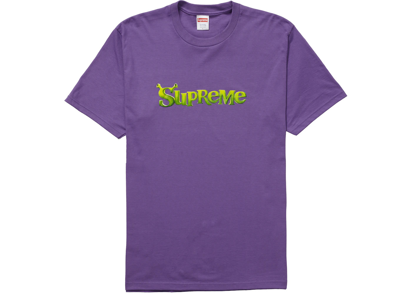 Supreme Shrek Tee Purple - 1