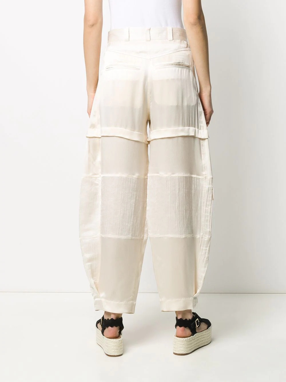 wide-leg trousers - 4
