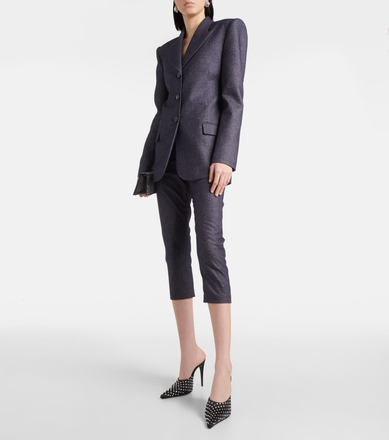 MAGDA BUTRYM Wool-blend blazer outlook