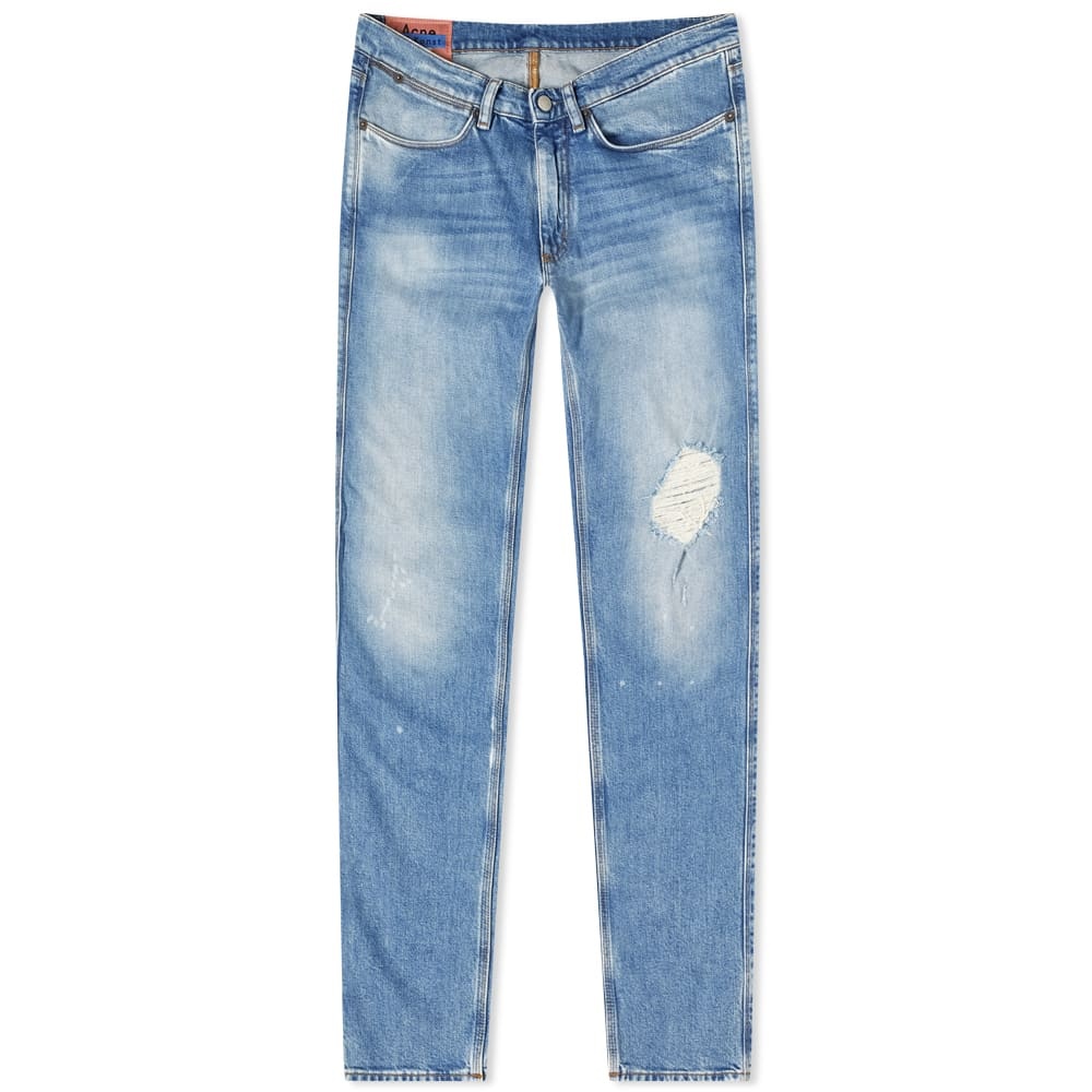 Acne Studios Max Destroyed Jean - 1