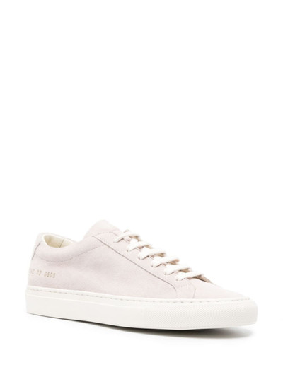 Common Projects Achilles suede sneakers outlook