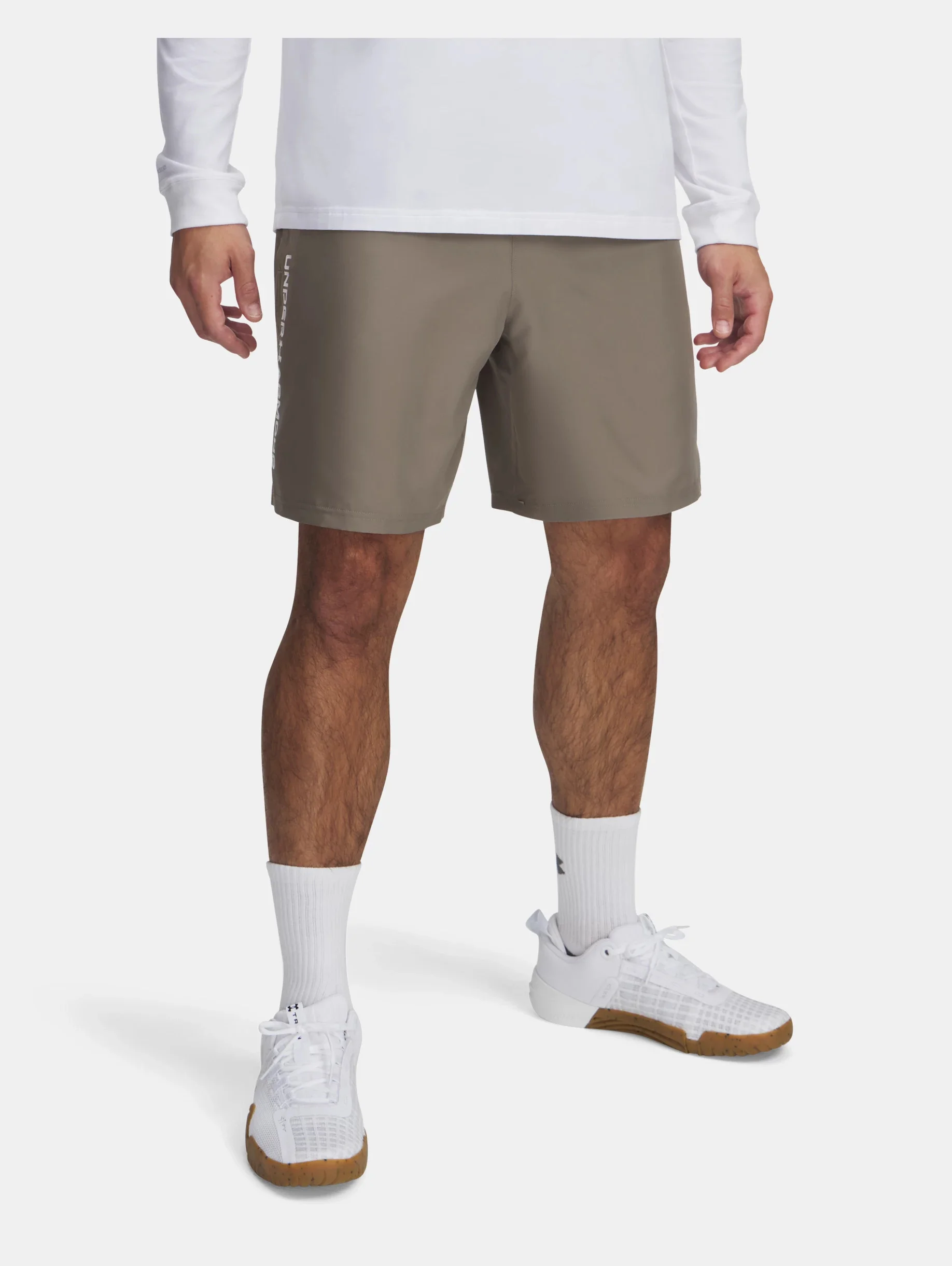 Men's UA Tech™ Woven Wordmark Shorts - 1