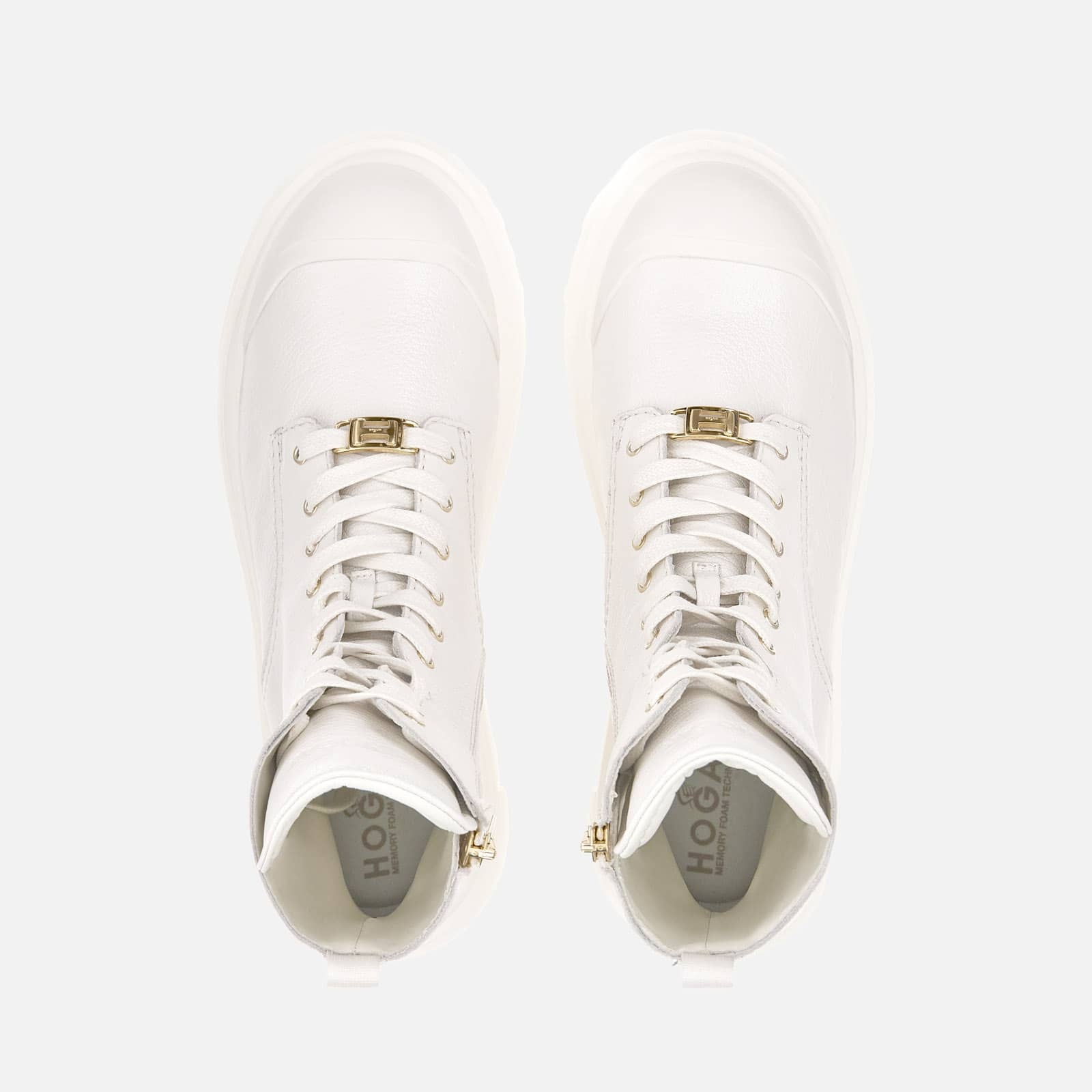 Combat Boots Hogan H619 White - 4