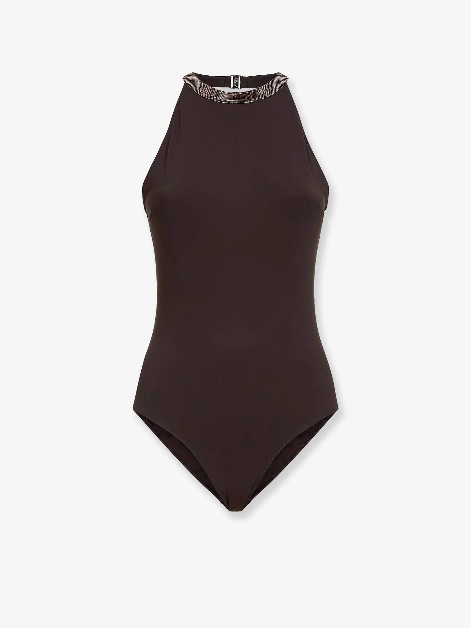 Stretch One Piece Swimsuit - 1