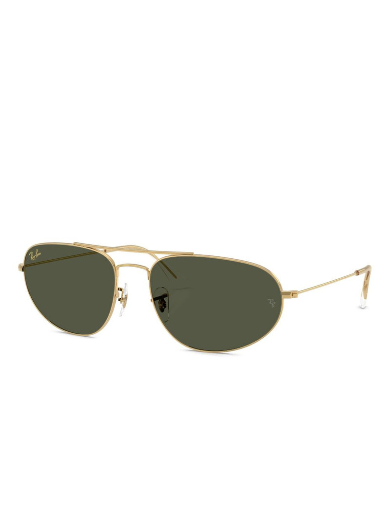 Ray-Ban Explorer IV oval-frame sunglasses outlook