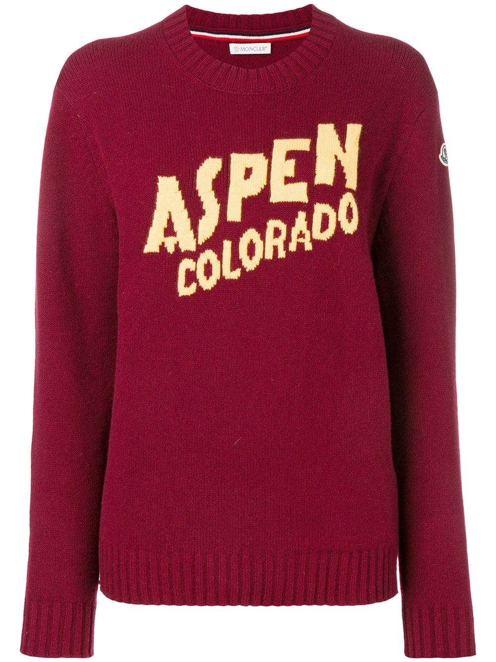 Aspen cashmere and wool sweater - 1