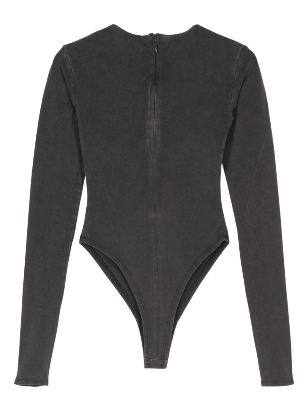 round-neck jersey bodysuit - 2