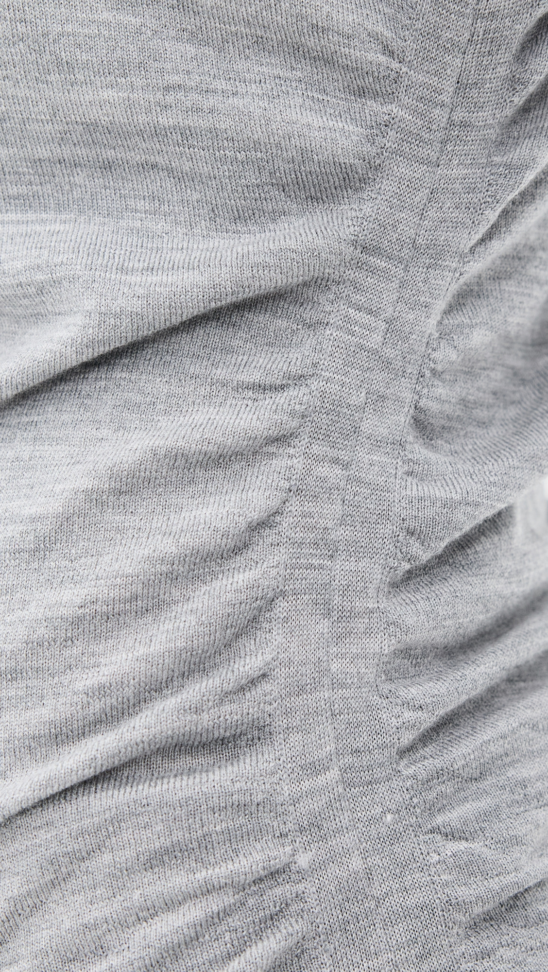 Shirred Henley Top - 5